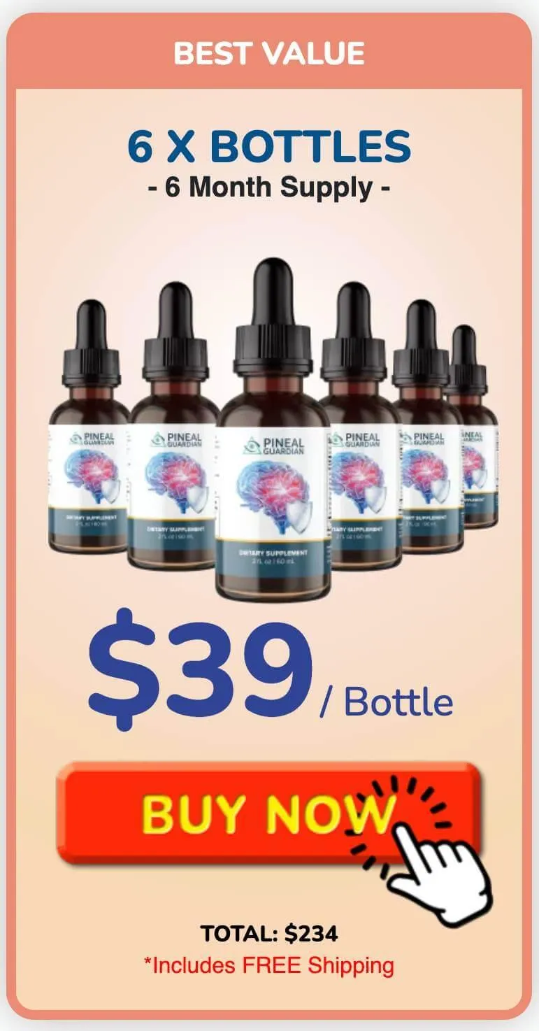 Pineal Guardian 6 Bottles